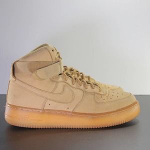 Nike Af1 Air Force 1 High Brown Women's Sneakers 003856 Size 6.5 Womens/5 Youth